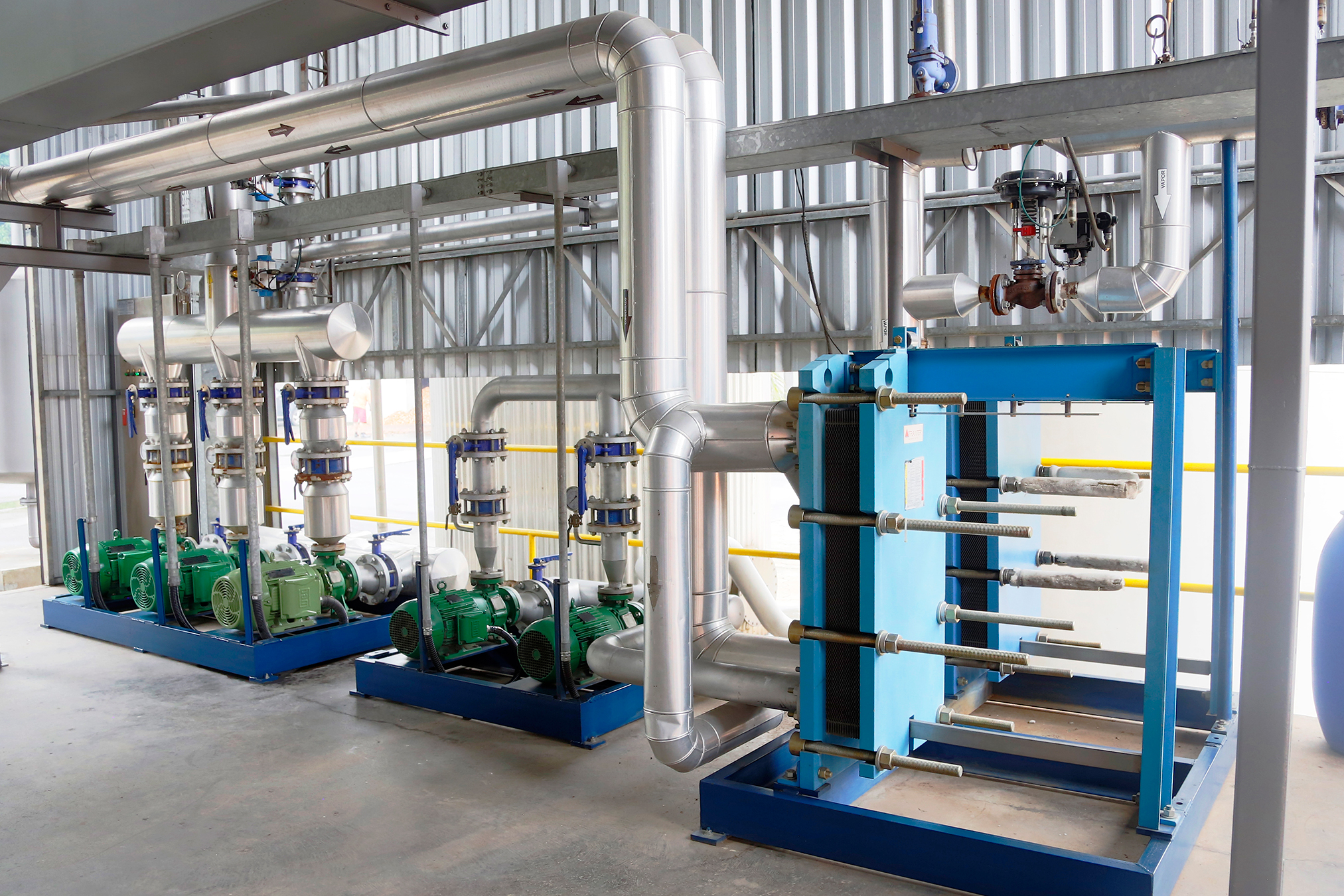 Recuperação de calor