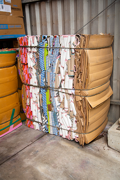 Gerenciamento de resíduos