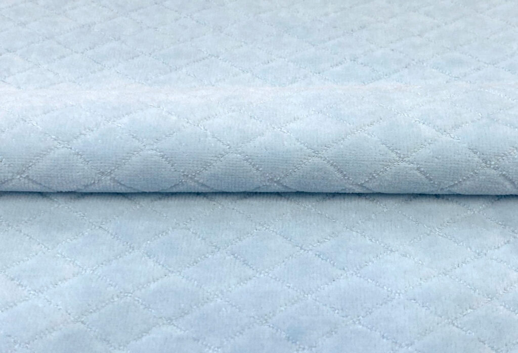 Plush Jacquard Losango NAECOCOTTON® Inverno 2026