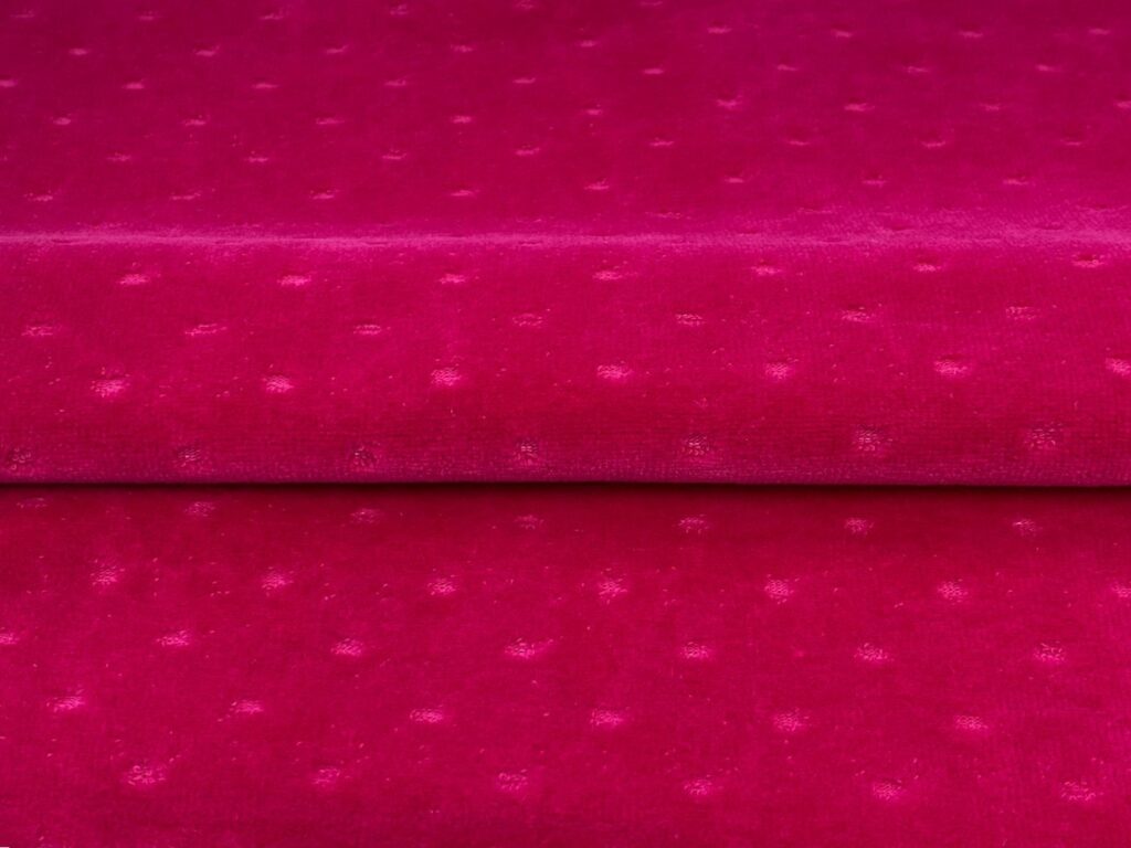 Plush Jacquard Poá NAECOCOTTON® Inverno 2026