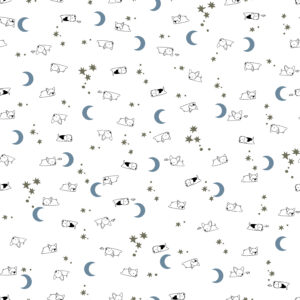 Visco Touch NAECOCEL® Est. Pigmento 96377 Sleepwear Serenity