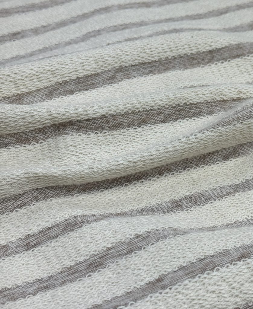 Inverno 2027 – Moletom Rustic Listrado NAECOCOTTON® – Linha Men