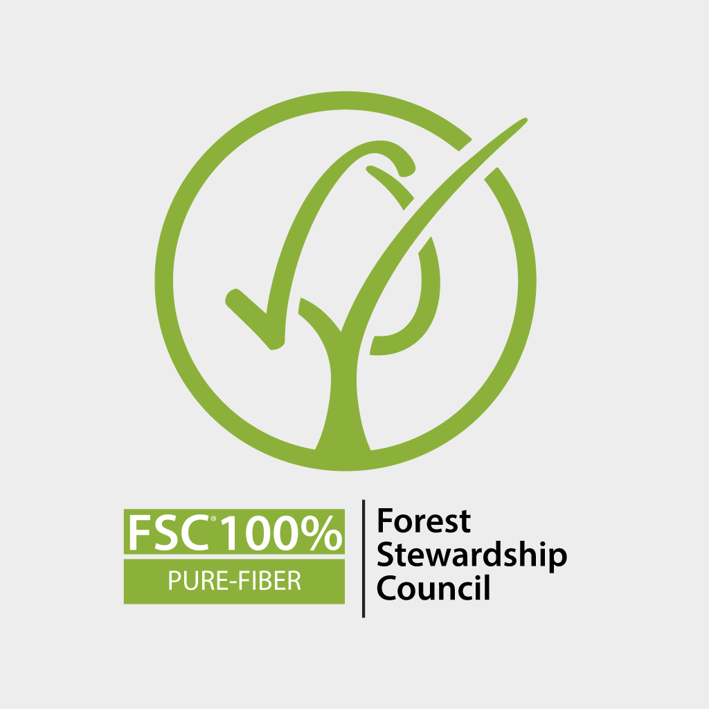 Selo FSC®: Compromisso com o Futuro das Florestas O selo FSC (Forest Stewardship Council) em nossas malhas garante que as fibras de origem florestal utilizadas em sua composição provêm de áreas manejadas de forma responsável. Isso significa que, desde a extração da madeira para a produção da celulose até o rolo de malha final, respeitamos rigorosos padrões ambientais, sociais e econômicos.