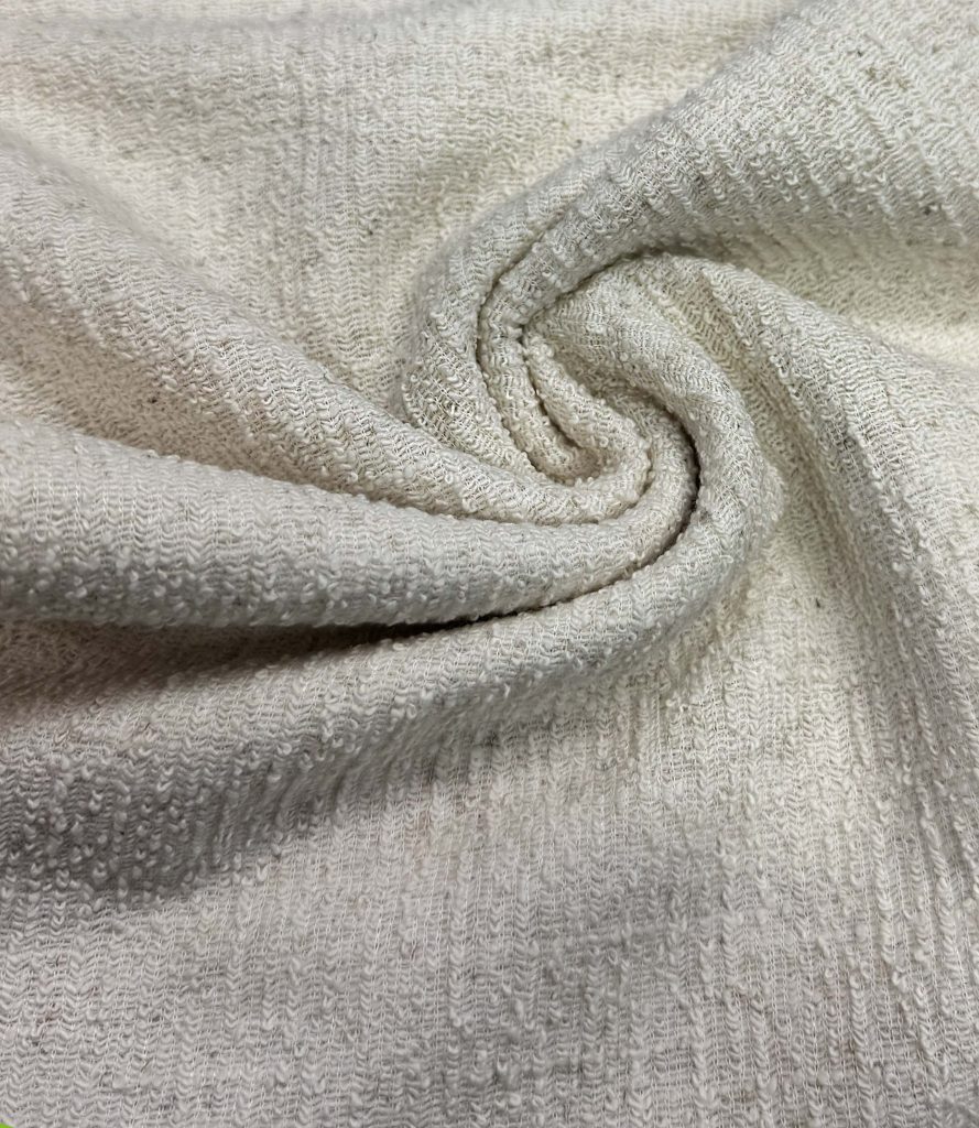 Tweed Linen NAECOCOTTON® – Verão 2027/2028