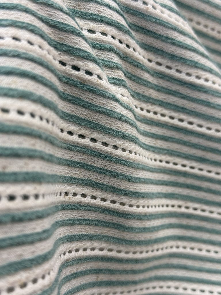 Jacquard Linen Oasis – Verão 2027/2028