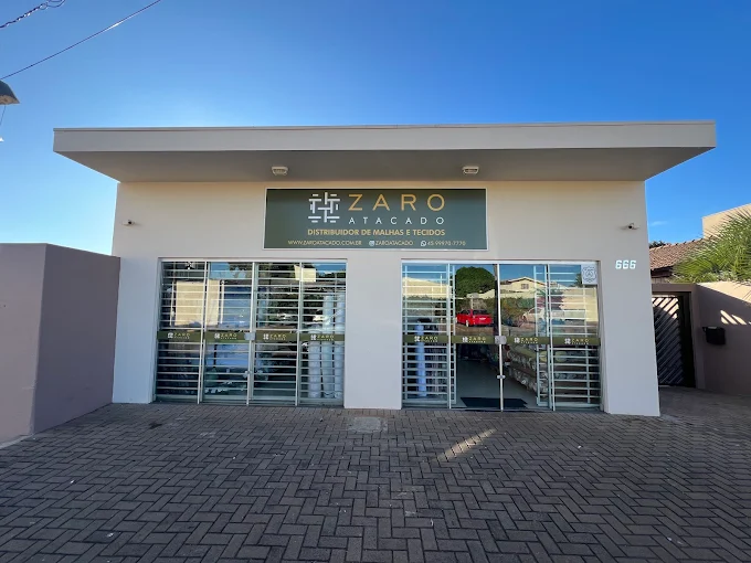 Fachada da loja Zaro Atacado